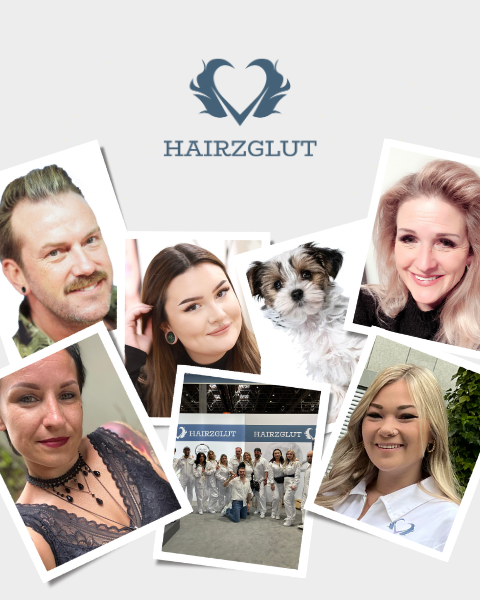 HairzGlut Team Mitglieder 